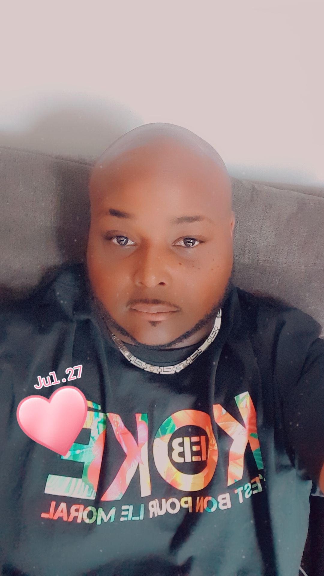 Profil de Kou, 36 ans, Rencontre Amicale à Braggio