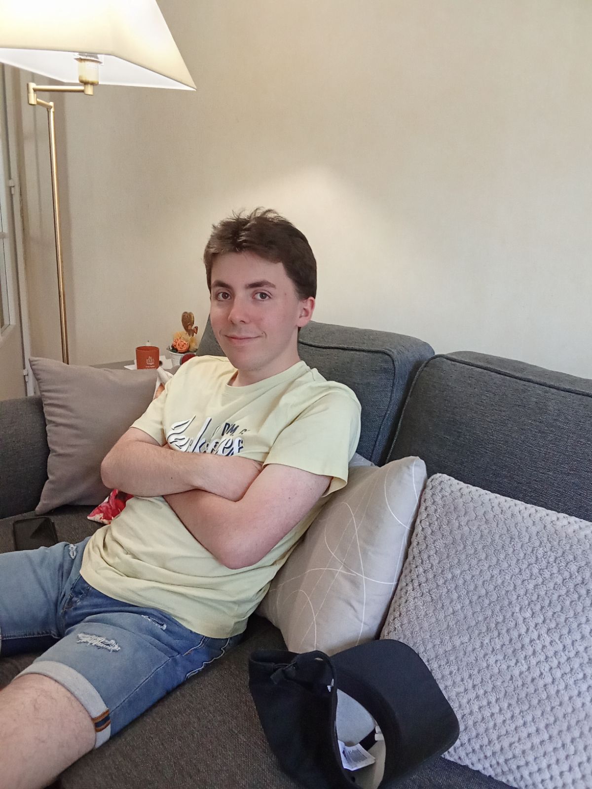 Profil de Hygin, 19 ans, Rencontre Amicale à Bière
