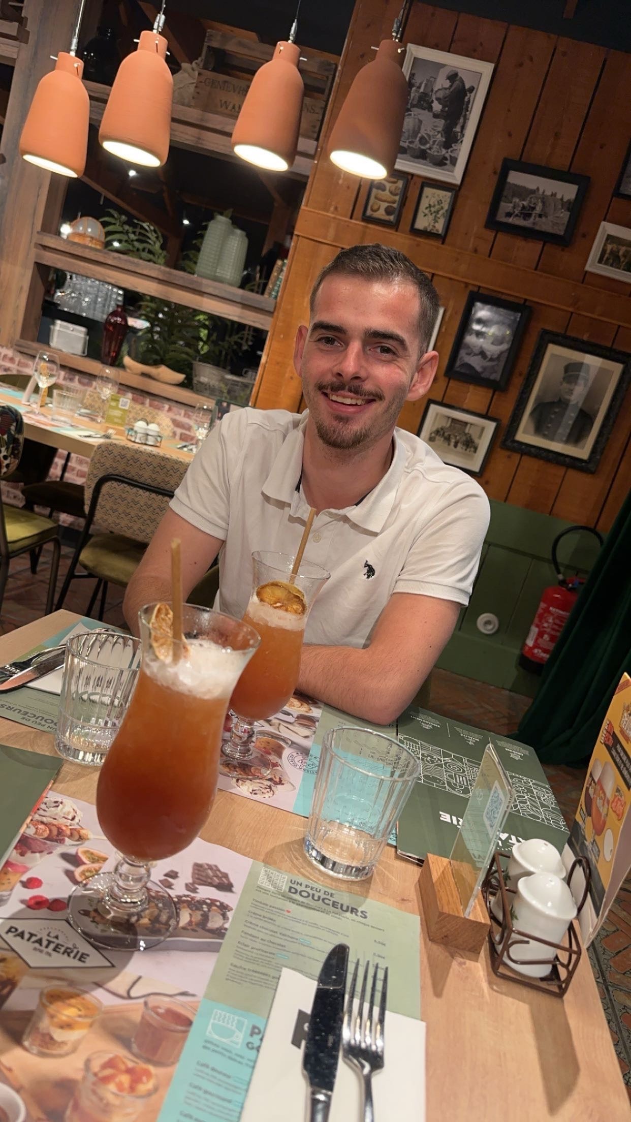 Profil de Efisio, 23 ans, Rencontre Amicale à Madulain