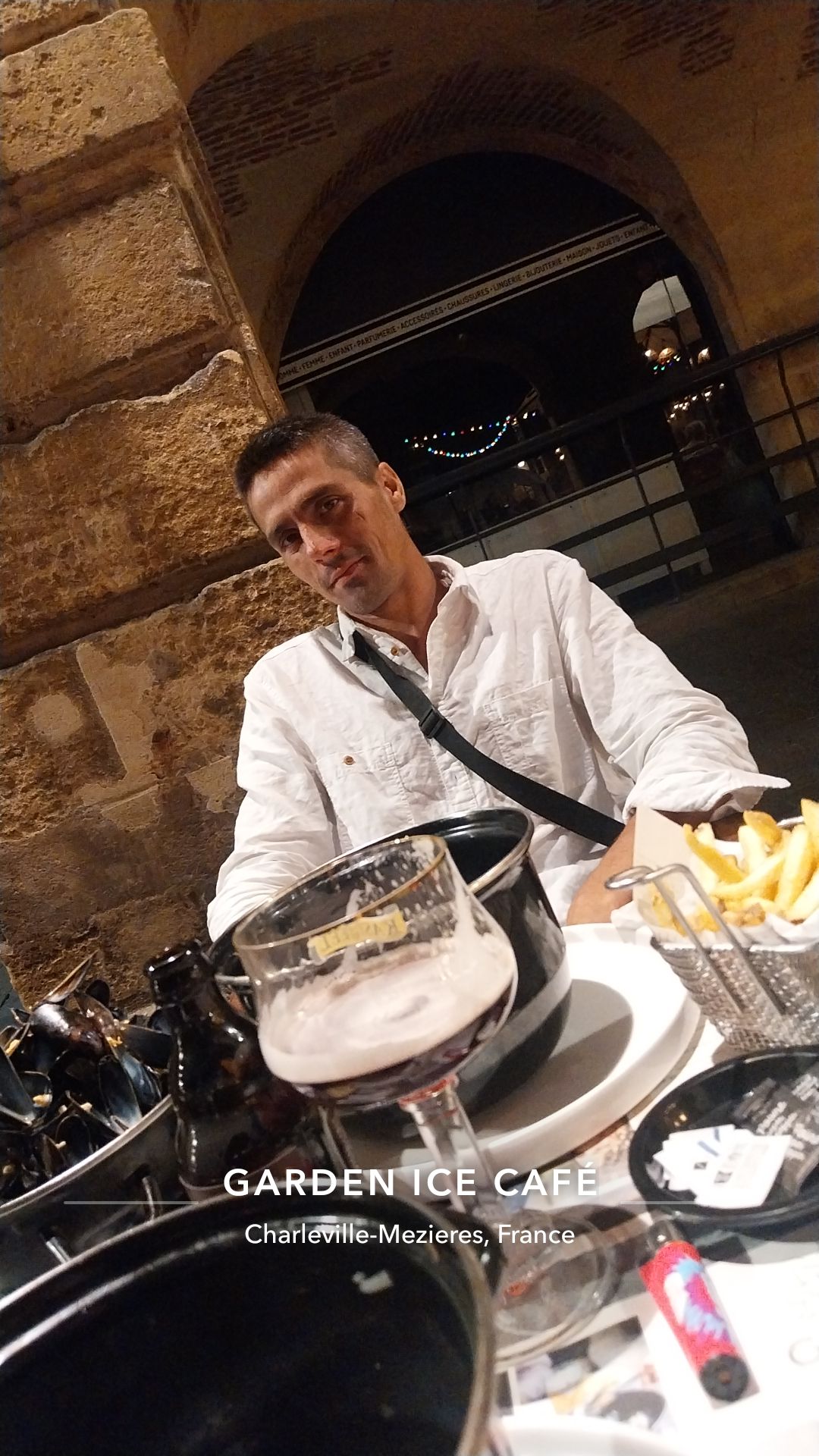 Profil de Edouart, 38 ans, Rencontre Amicale à Denezy