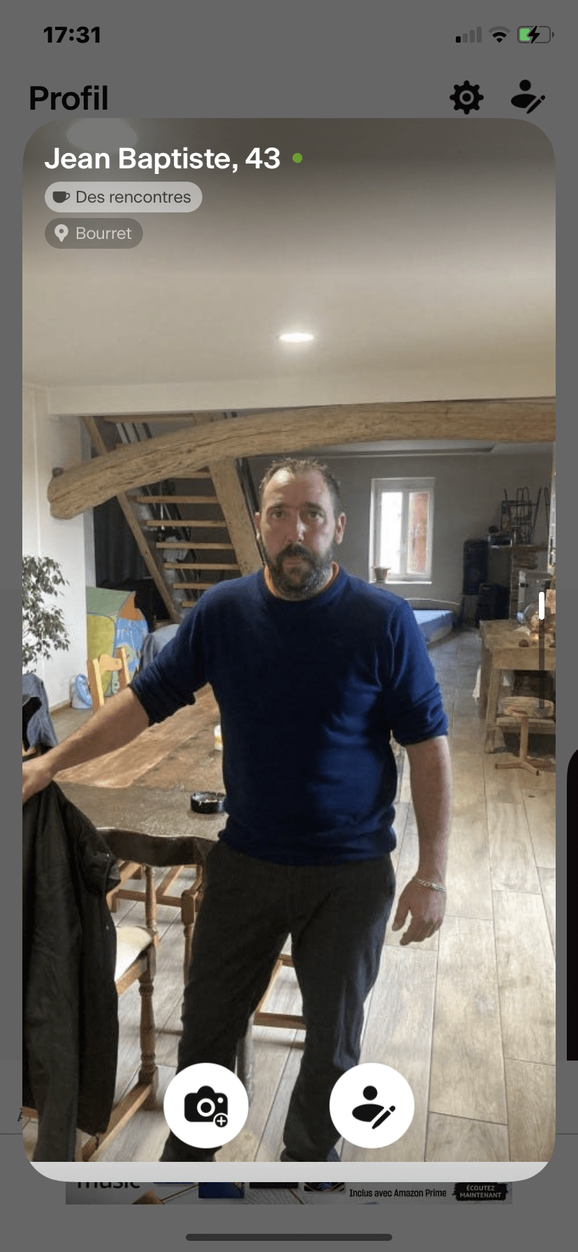 Profil de Manny, 44 ans, Rencontre Amicale à Eigenthal