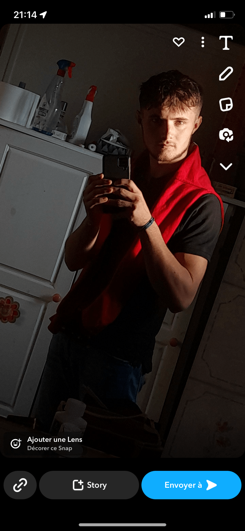 Profil de Ivanhoe, 18 ans, Rencontre Amicale à Hinterfultigen