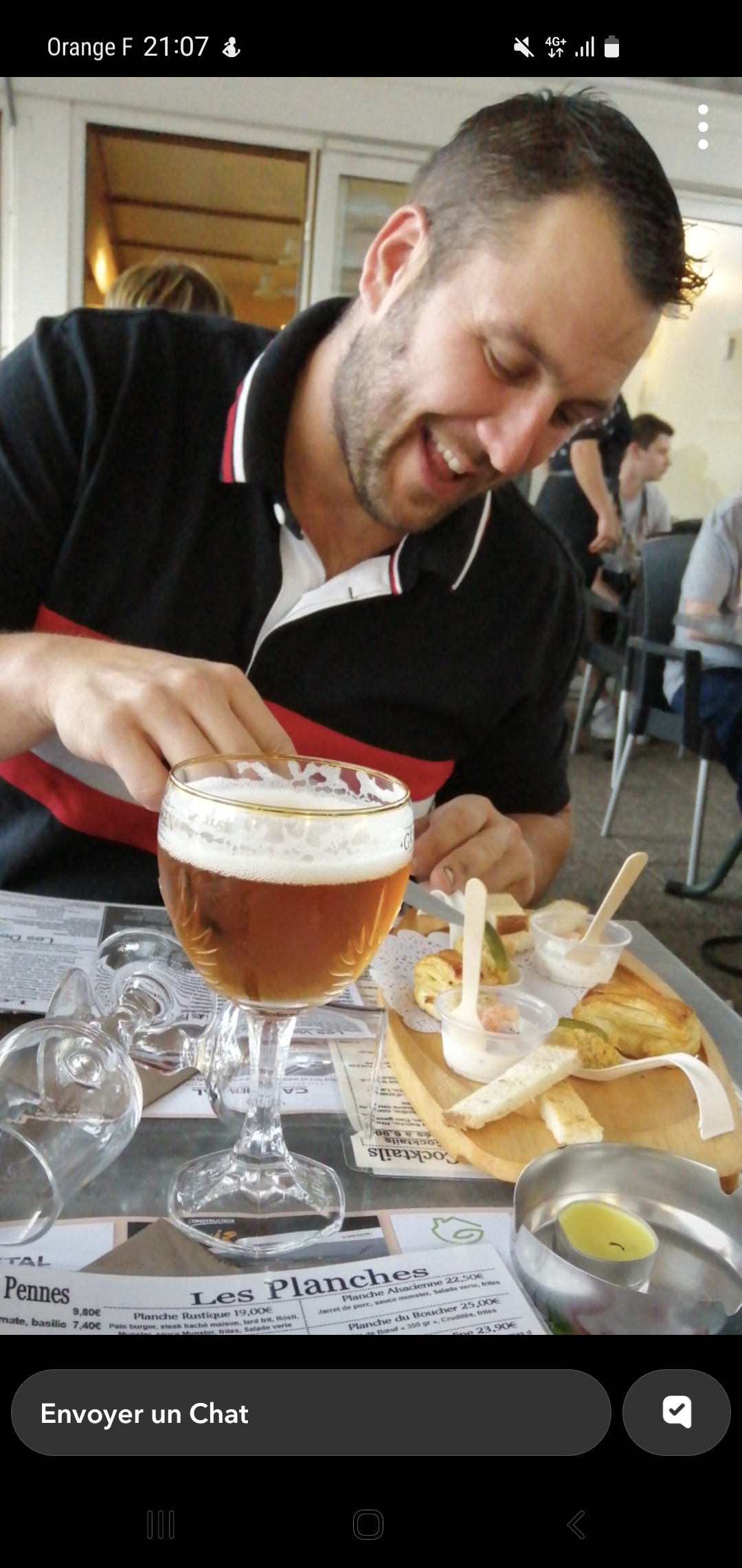 Profil de Florindo, 35 ans, Rencontre Amicale à Cheiry